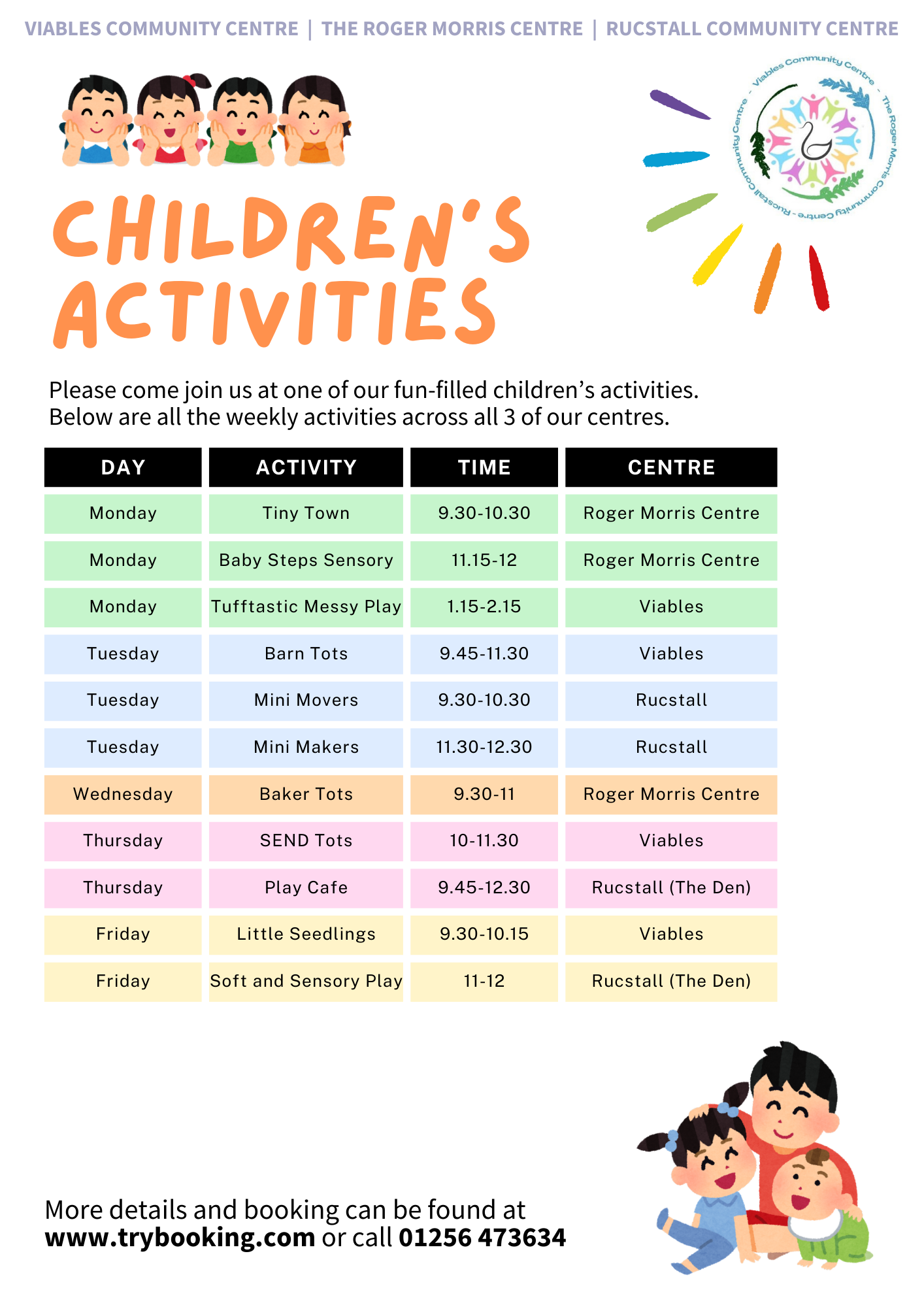 Timetables