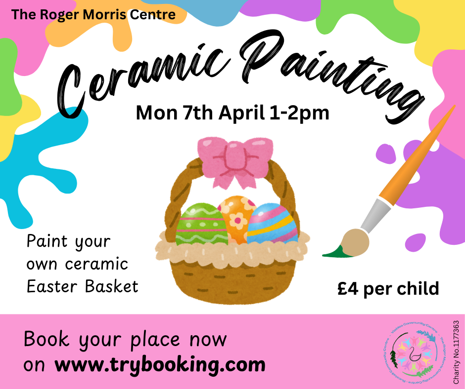 Easter Ceramic painting