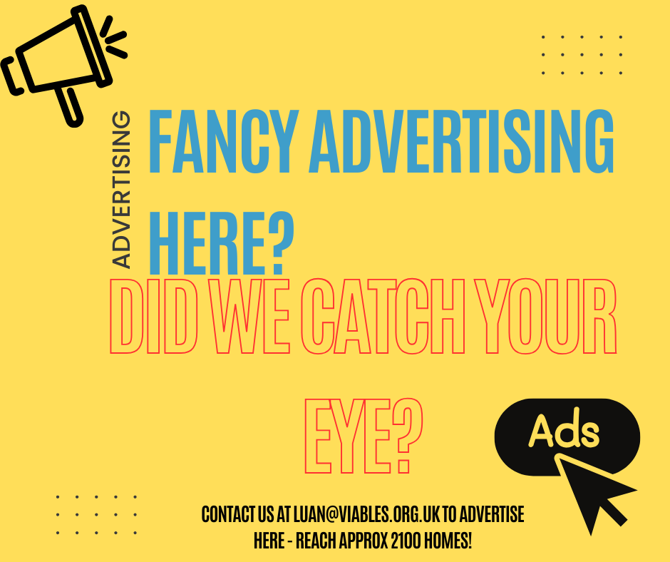 Magazine advertising ad