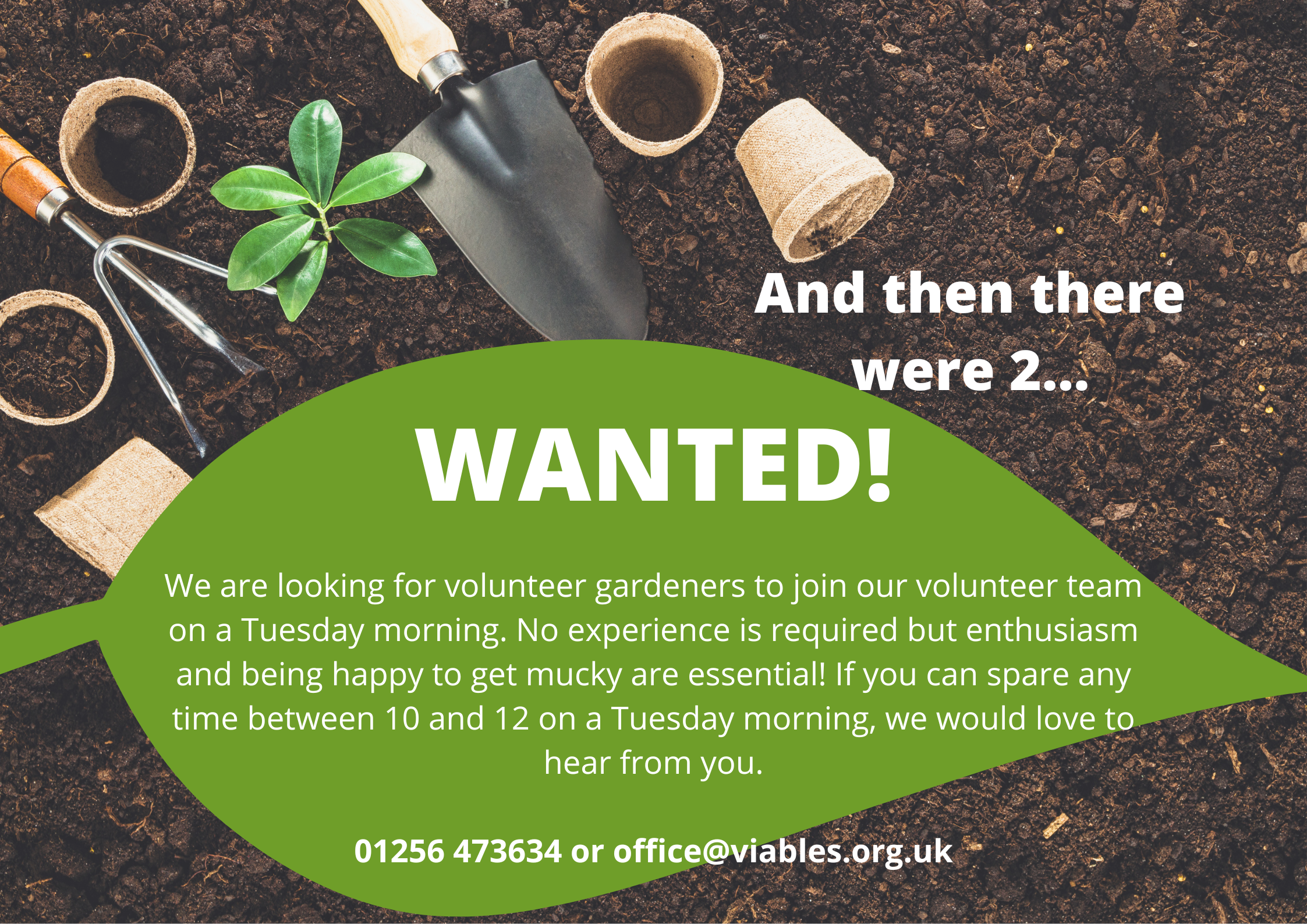 Gardening volunteers