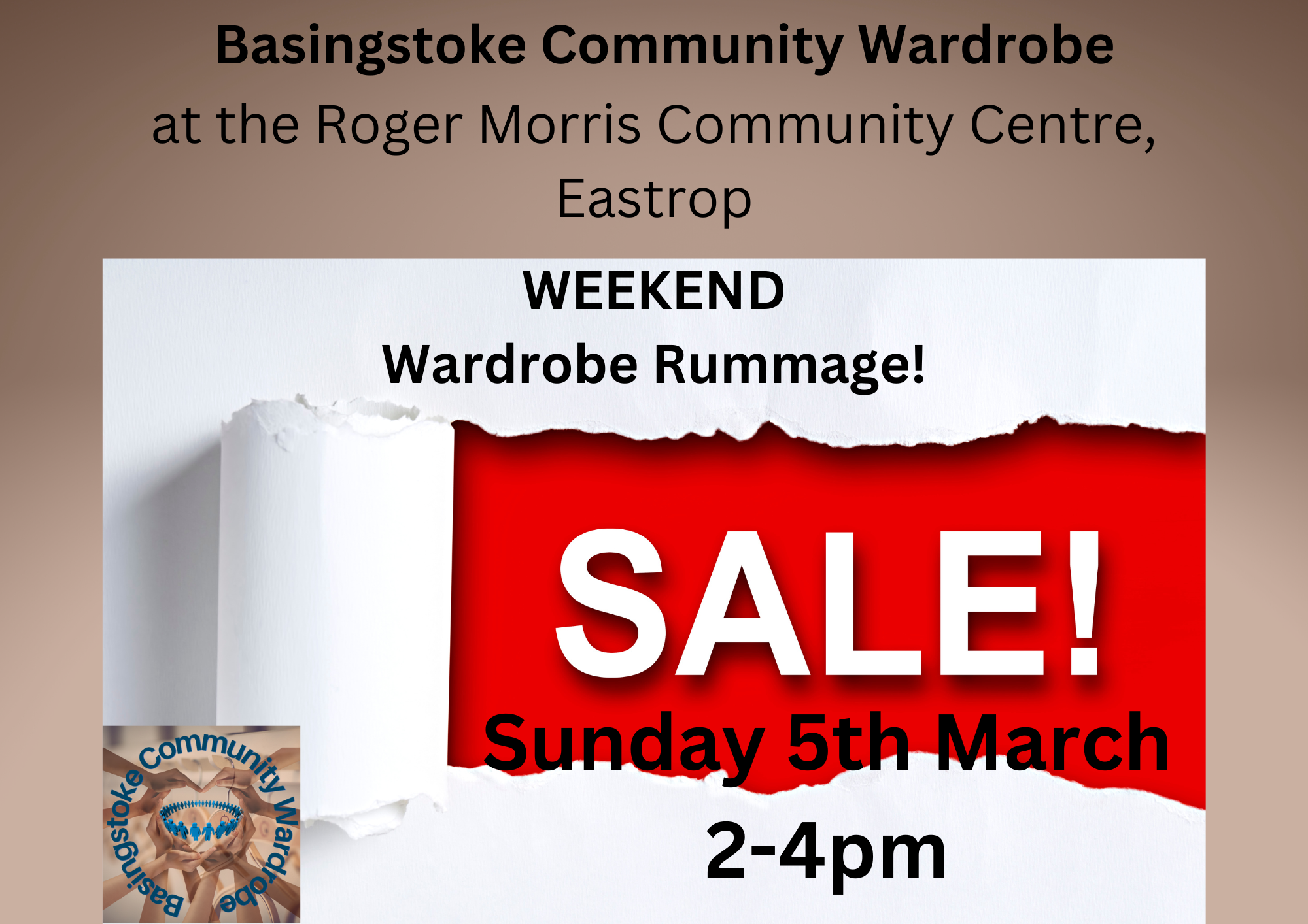 Weekend Rummage Sale