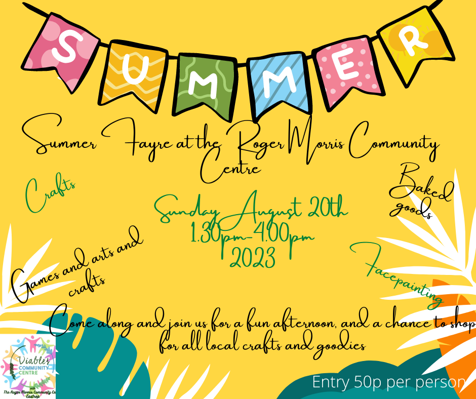 Eastrop summer fayre 2023