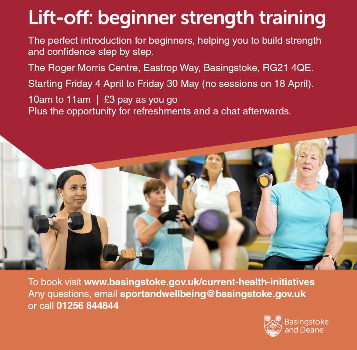 Beginners strength training