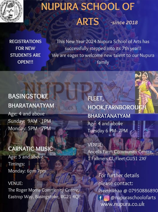 Nupura School of Arts
