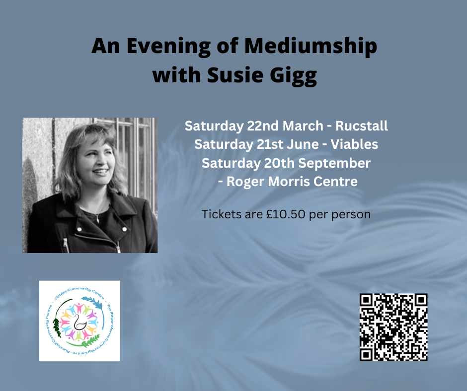 Susie Gigg event dates