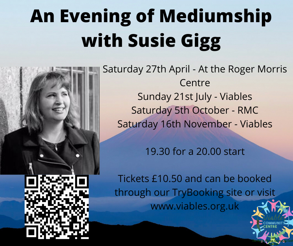 Susie Gigg event dates
