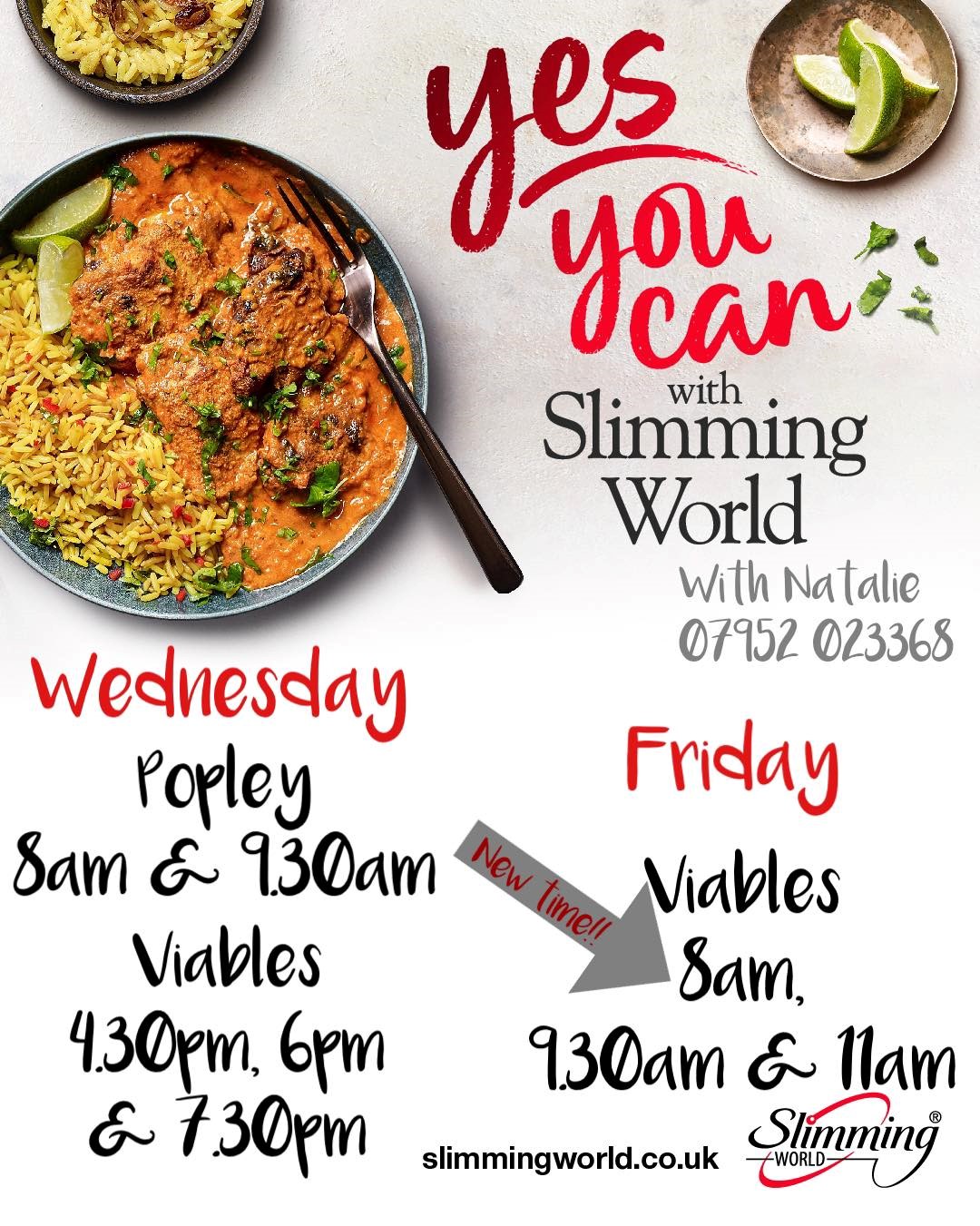 Slimming World with Natalie