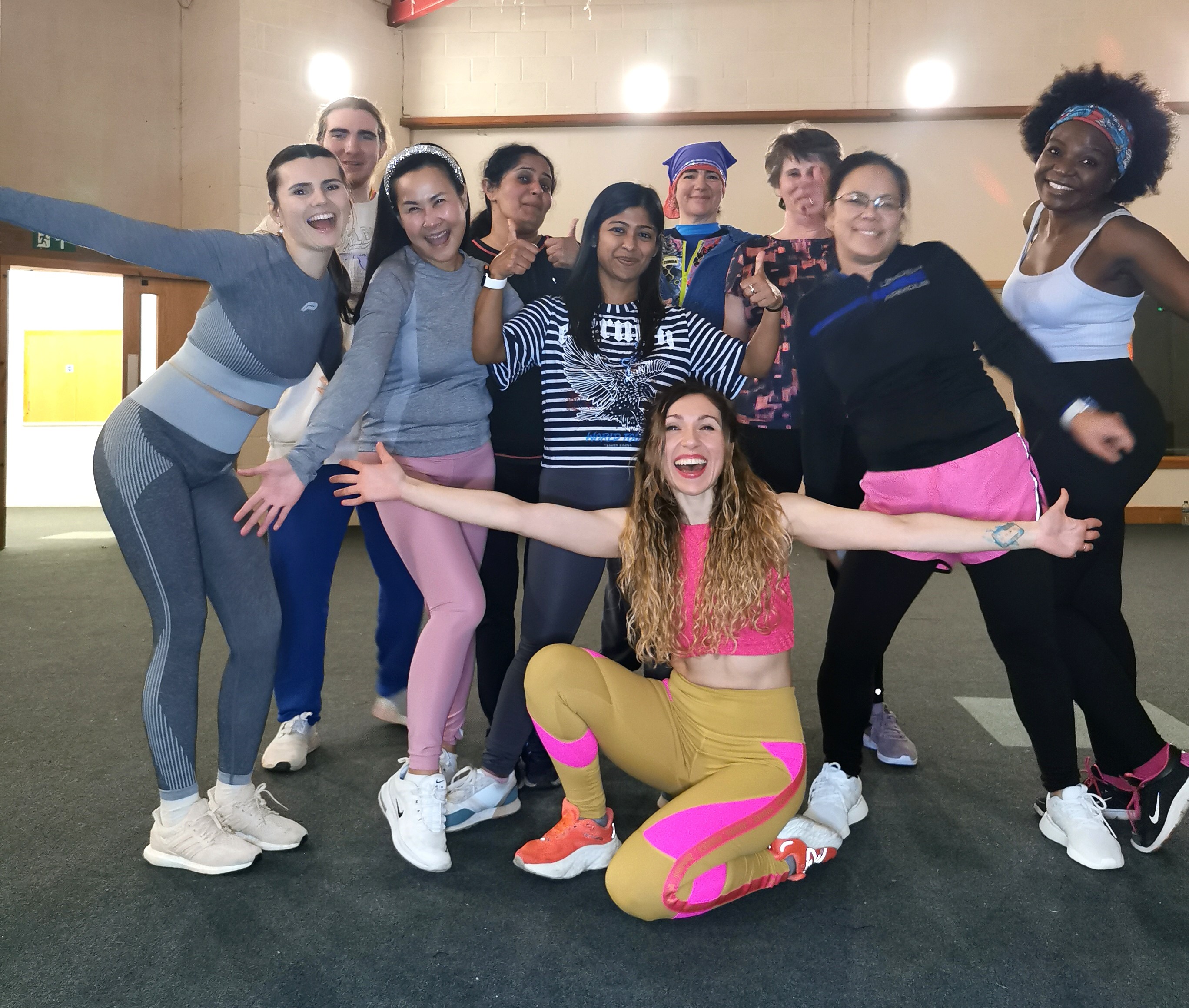 Zumba with Greta