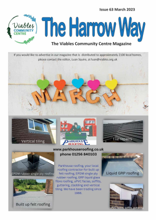 Harrow Way Magazine March 2023