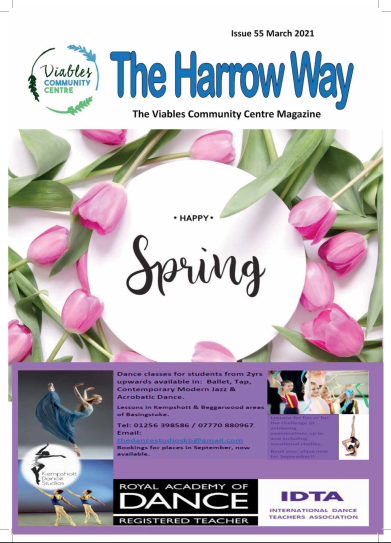 Harrow Way March 2021