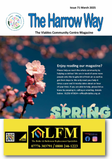 Harrow Way Magazine March 2025