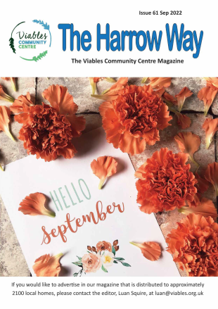 Harrow Way Magazine Sep 2022