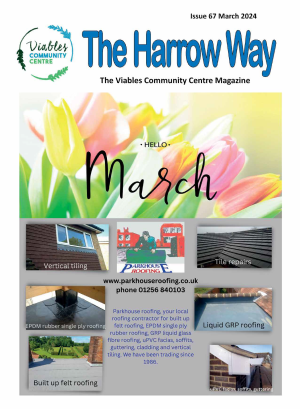 Harrow Way March 2024