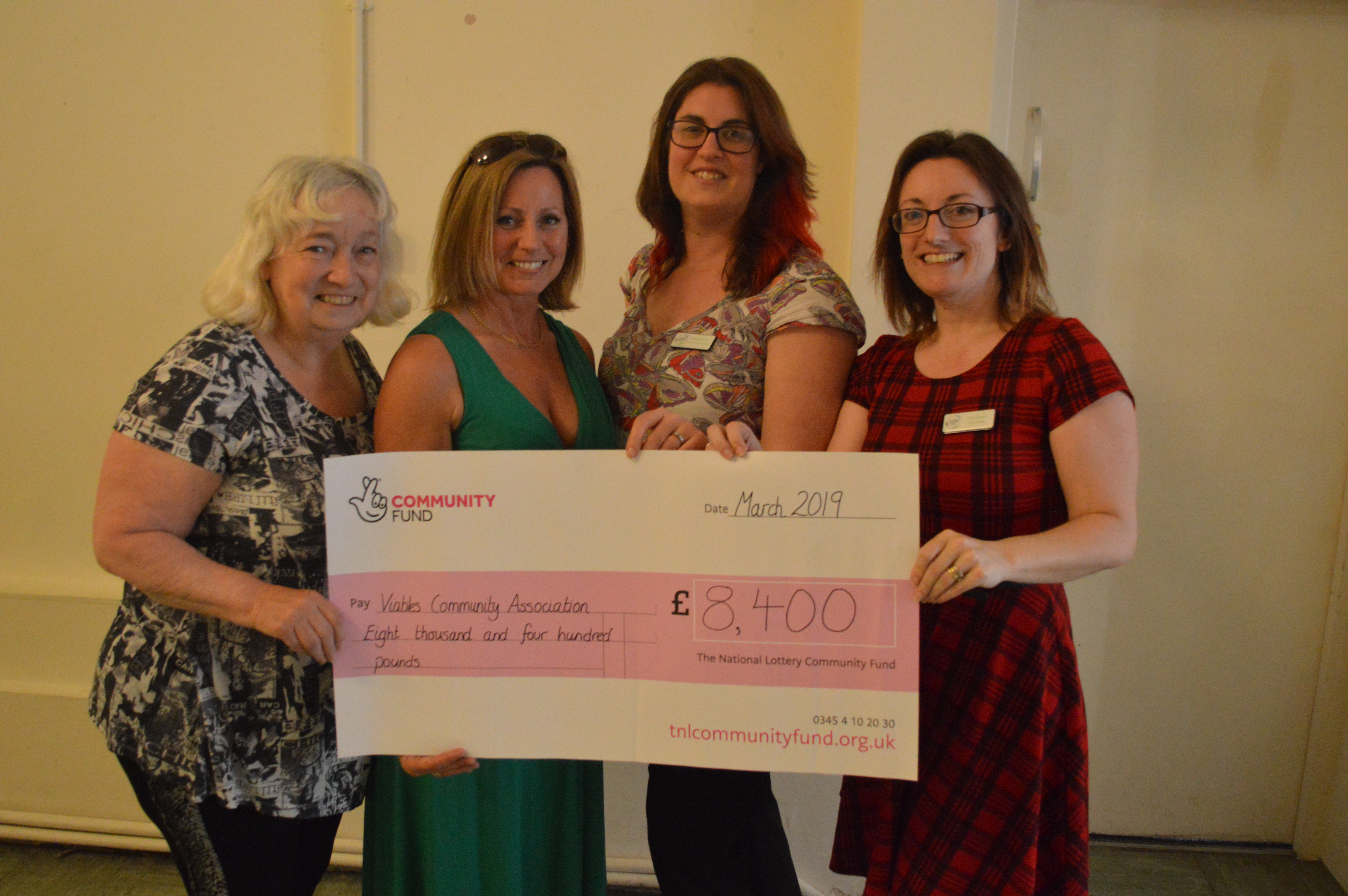 Award from Big Lottery Community Fund