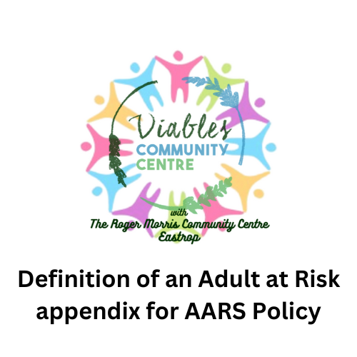 Definition of an Adult at Risk