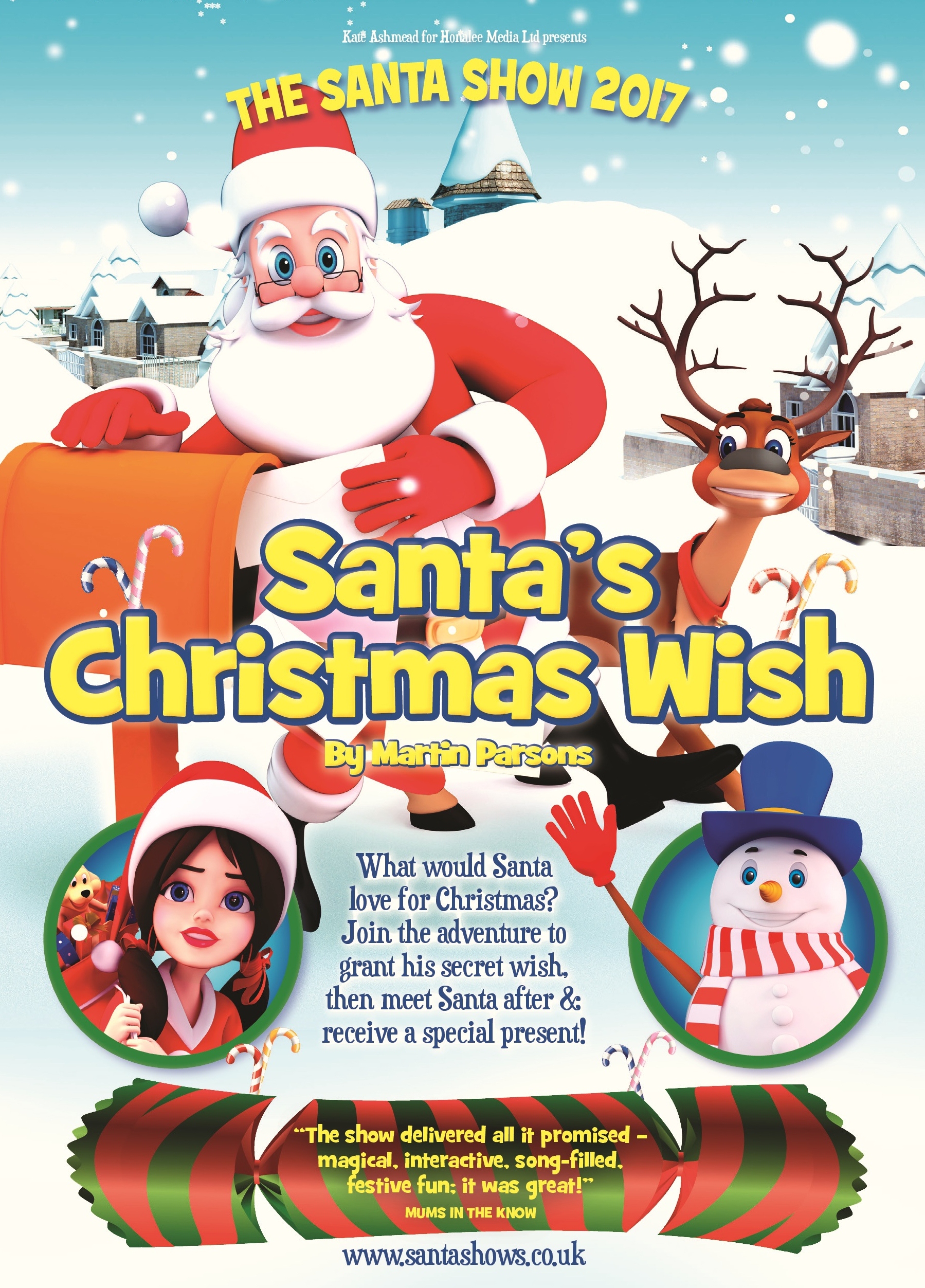 Santa's Christmas Wish