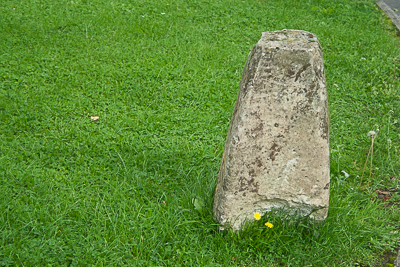 Staddle Stone